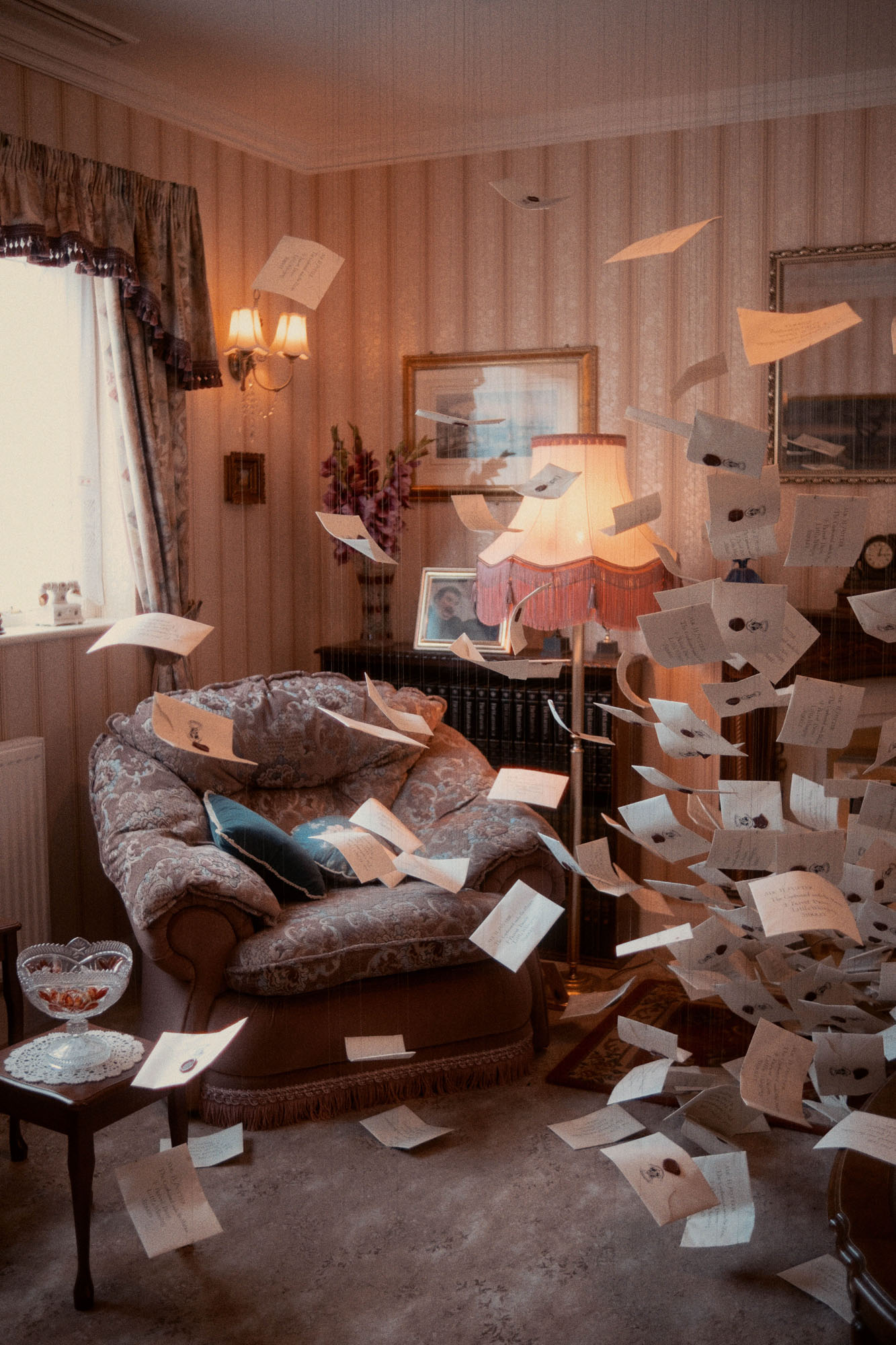 a person standing in front of a rock formation